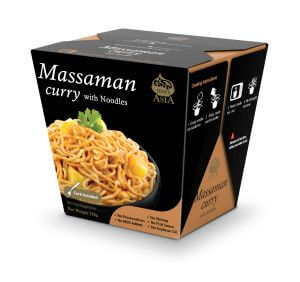 That's Asia - Massaman Curry with Noodles